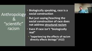 Chapter 14 “Race amp Racialized Societies” part 2 of 2 for Intro to Anthropology 2024 [upl. by Townie]