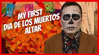 I built my first ‘Dia de Los Muertos’ altar  Guanajuato Mexico 🇲🇽 [upl. by Alaric]