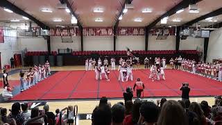 TVCC 2022 Showcase Large CoEd CLEAR MIX [upl. by Seidule]