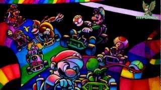 Mario Kart Wii  Rainbow Road Remix [upl. by Poucher906]