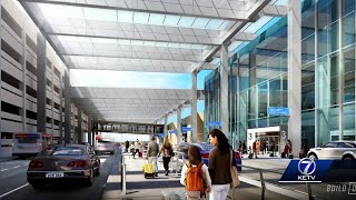 Eppley Airfield announces project worth nearly 1 billion to improve terminal travel experience [upl. by Seton]