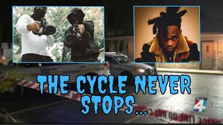 WAR IN JACKSONVILLE RAPPER AND FOOLIO AFFILIATE KILLED LEAVING THE STUDIO IN OPPS TERRITORY [upl. by Philipp]