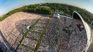 Nikon D810  The Song of Freedom at the Estonian Song amp Dance Festival [upl. by Silirama]