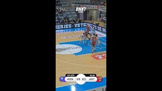 Rasir Bolton with 26 Points vs Belfius MonsHainaut [upl. by Aekim]