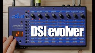 Dave Smith Instruments Evolver [upl. by Ahsikyw]