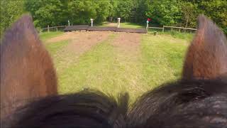 Eland Lodge Hunter Trials  80cm GoPro CarrieCam [upl. by Ahsenauj177]