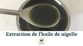 Voici comment jextrais lhuile de nigelle artisanalement  LIVRAISON GRATUITE [upl. by Bullis575]