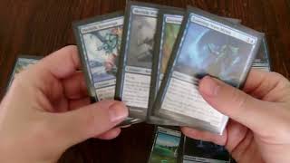 Merfolk Mill MTG Deck mtg merfolk [upl. by Mufinella]