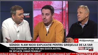 ProSport LIVE 🔴 cu Emil Săndoi și Cătălin Mureșanu  ”Echipele din Liga 1 au fluctuații” [upl. by Valdis]