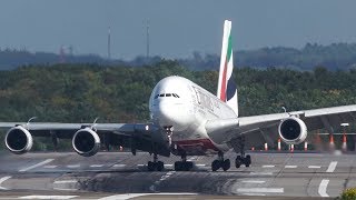 TOP 10 CROSSWIND LANDINGS  AIRBUS A380 BOEING 747 AN 124 [upl. by Wheaton]