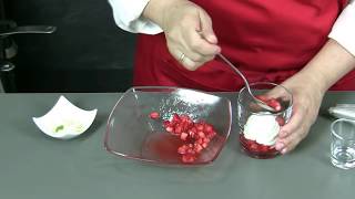 Mousse di ricotta con fragole [upl. by Bates]