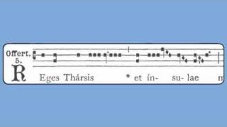 Reges Tharsis Epiphany Offertory [upl. by Dyer137]