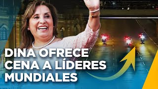 La antesala a la cena de gala Cierre temporal en la Vía Expresa por traslado de comitivas de APEC [upl. by Aniryt]