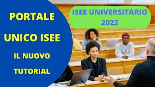 Isee universitario  e non solo  IL TUTORIAL COMPLETO [upl. by Angadreme]