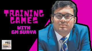 Training Games Positions Explained  Ep 2  GM Surya [upl. by Nosremaj696]