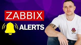 ZABBIX 70 Trigger Actions  Send Alerts LIKE A PRO [upl. by Brie36]