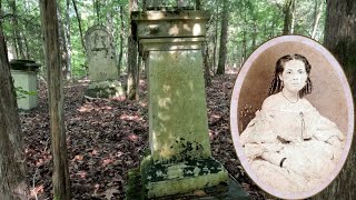 Incredible 190 Year Old Plantation Cemetery Hidden In The Woods Daniel Brown Cemetery [upl. by Raji501]