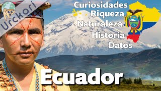 30 Curiosidades que no Sabías sobre Ecuador  El país de los tres mundos [upl. by Ylatan]