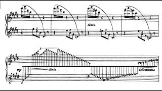 Moszkowski  Valse in E major Op 34 No 1 Magaloff [upl. by Sneed]