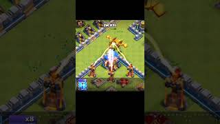 Town Hall 57 clashofclans subscribe coc short games like share supercell gaming [upl. by Asare]