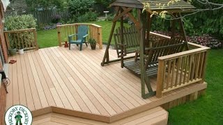 Deck Plans Step by Step How To Build A Deck With Plans Instructions BlueprintsDiagrams [upl. by Aira]