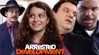 Tobias And Maeby Create A Buzz At The Audition  Arrested Development [upl. by Einwahs937]