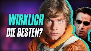 Die 10 angeblich besten ScienceFictionFilme aller Zeiten [upl. by Dahs895]