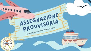 TUTORIAL PER LA COMPILAZIONE DELLA DOMANDA DI ASSEGNAZIONE PROVVISORIA 20232024 [upl. by Adham427]