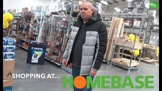 SHOPPING AT HOMEBASE [upl. by Eecart]