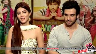 Ramaiya Vastavaiya  Girish Kumar amp Shruti Haasans Interview [upl. by Doolittle]