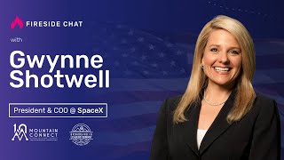 Fireside Chat with SpaceX President amp COO Gwynne Shotwell  Readynet [upl. by Eylk]