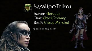 Drakensang Online  LexaKomTrikru lvl 54  Stats amp Items 1312022 [upl. by Templas]