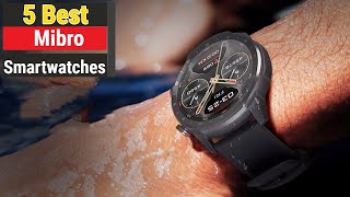 Top 5 Best Xiaomi Mibro Smartwatches Of 2024 [upl. by Aseyt]