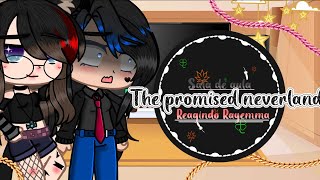 •The Promised NeverlandSala de aulaReagindo a Rayemma•My au [upl. by Delanty]