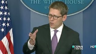 Obamas Spokesman On quotBetween Two Fernsquot Interview [upl. by Nytram610]