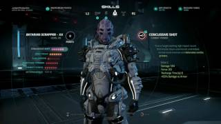 Mass Effect Andromeda The Best Team for Platinum Four Builds [upl. by Oigres]