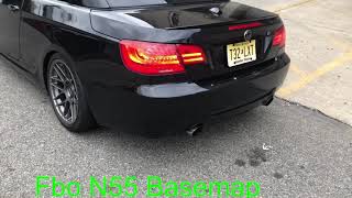 Bmw N55 335i Fbo Dct vs G37S 348whp [upl. by Estas]