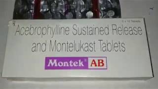 Montek AB Tablets  Side Effects Uses and Composition [upl. by Merrill]