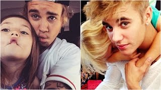 Justin Bieber and Jazmyn Bieber amp Jaxon Bieber  Funny Cute Moments [upl. by Jedidiah]