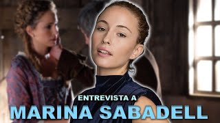 Los Lunes Seriéfilos  Entrevista a Marina Sabadell  Valle Salvaje y más [upl. by Hgielac519]