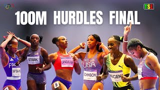 Women’s 100m Hurdles Final  The Best Race for Last  Paris2024 Olympic Games [upl. by Custer383]