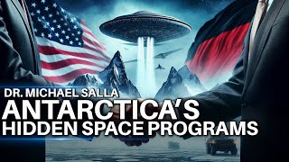 Space Programs and UFOs  The Antarctica Conspiracy Exposed [upl. by Ellenahc]