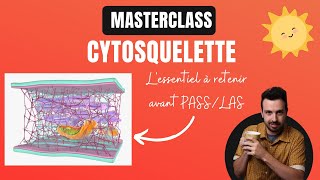 MASTERCLASS 🦠 Ce quil faut retenir sur le cytosquelette avant PASSLAS [upl. by Erinn624]