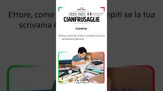 🇮🇹SHORT ITALIAN LESSONS  Cianfrusaglie  Italian words [upl. by Utir]