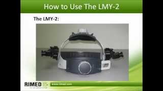 Transcranial doppler TCD system  LMY2 probe holder instructions using DigiLite system of Rimed [upl. by Olihs671]