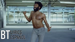 Childish Gambino  This Is America Lyrics  Español Video Official [upl. by Ahsykal]