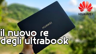 Gli Ultrabook hanno un nuovo Re Lunga vita al HUAWEI MateBook X Pro 2024 [upl. by Maighdiln]