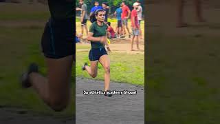 Sp athletics academy bhopal cardio strength athlete sports army afi coachpundir viralvideo [upl. by Philippine]