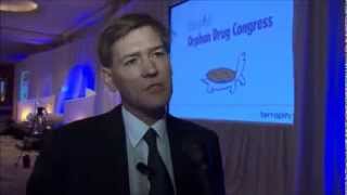 Interview with Flemming Ornskov of Shire at World Orphan Drug Congress USA 2013 [upl. by Tereve]