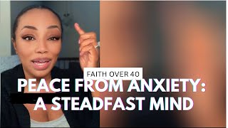 OVER 40 VLOGTOBER 3rd  God’s Word Offers Peace✌🏽💖  A Steadfast mind should be your goal [upl. by Modeste138]